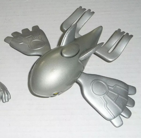 Kyogre (Silver), Pocket Monsters, Hasbro, Action/Dolls